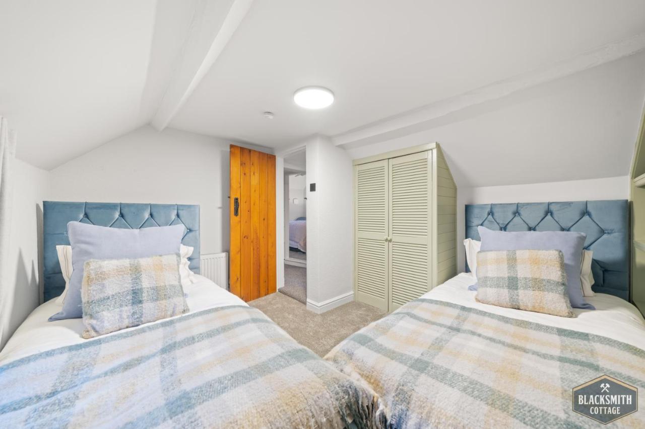 6Br Luxury Cottage, Hot Tubs, Hoar Cross, Staffordshire Newborough  Dış mekan fotoğraf