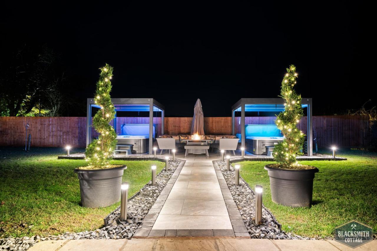 6Br Luxury Cottage, Hot Tubs, Hoar Cross, Staffordshire Newborough  Dış mekan fotoğraf