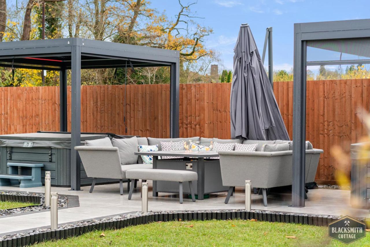 6Br Luxury Cottage, Hot Tubs, Hoar Cross, Staffordshire Newborough  Dış mekan fotoğraf