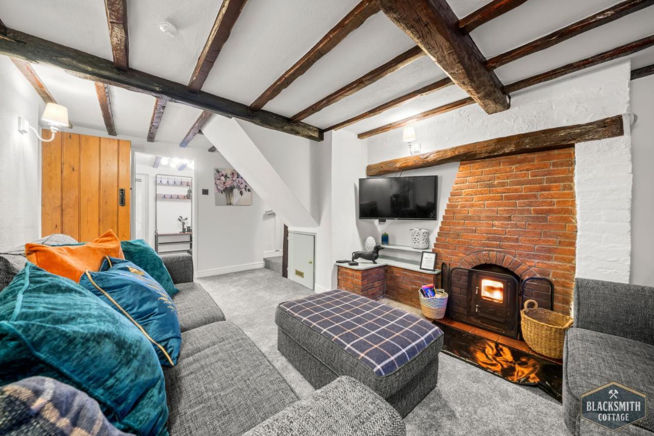 6Br Luxury Cottage, Hot Tubs, Hoar Cross, Staffordshire Newborough  Dış mekan fotoğraf