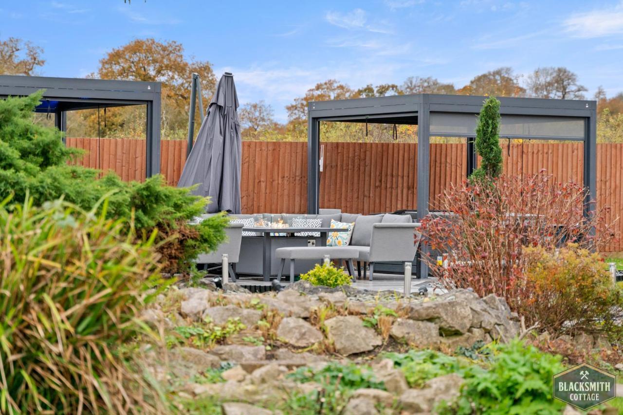 6Br Luxury Cottage, Hot Tubs, Hoar Cross, Staffordshire Newborough  Dış mekan fotoğraf