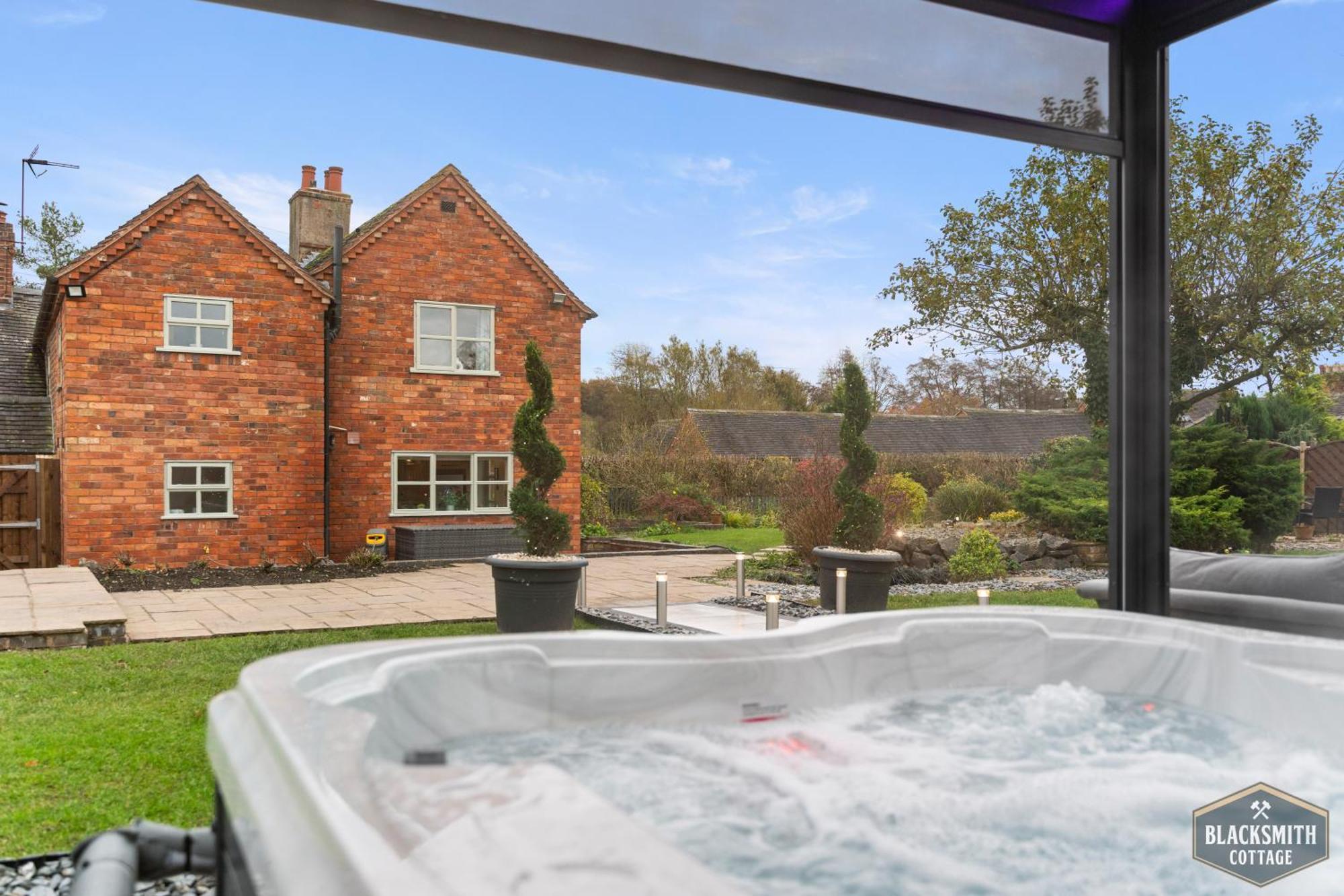 6Br Luxury Cottage, Hot Tubs, Hoar Cross, Staffordshire Newborough  Dış mekan fotoğraf