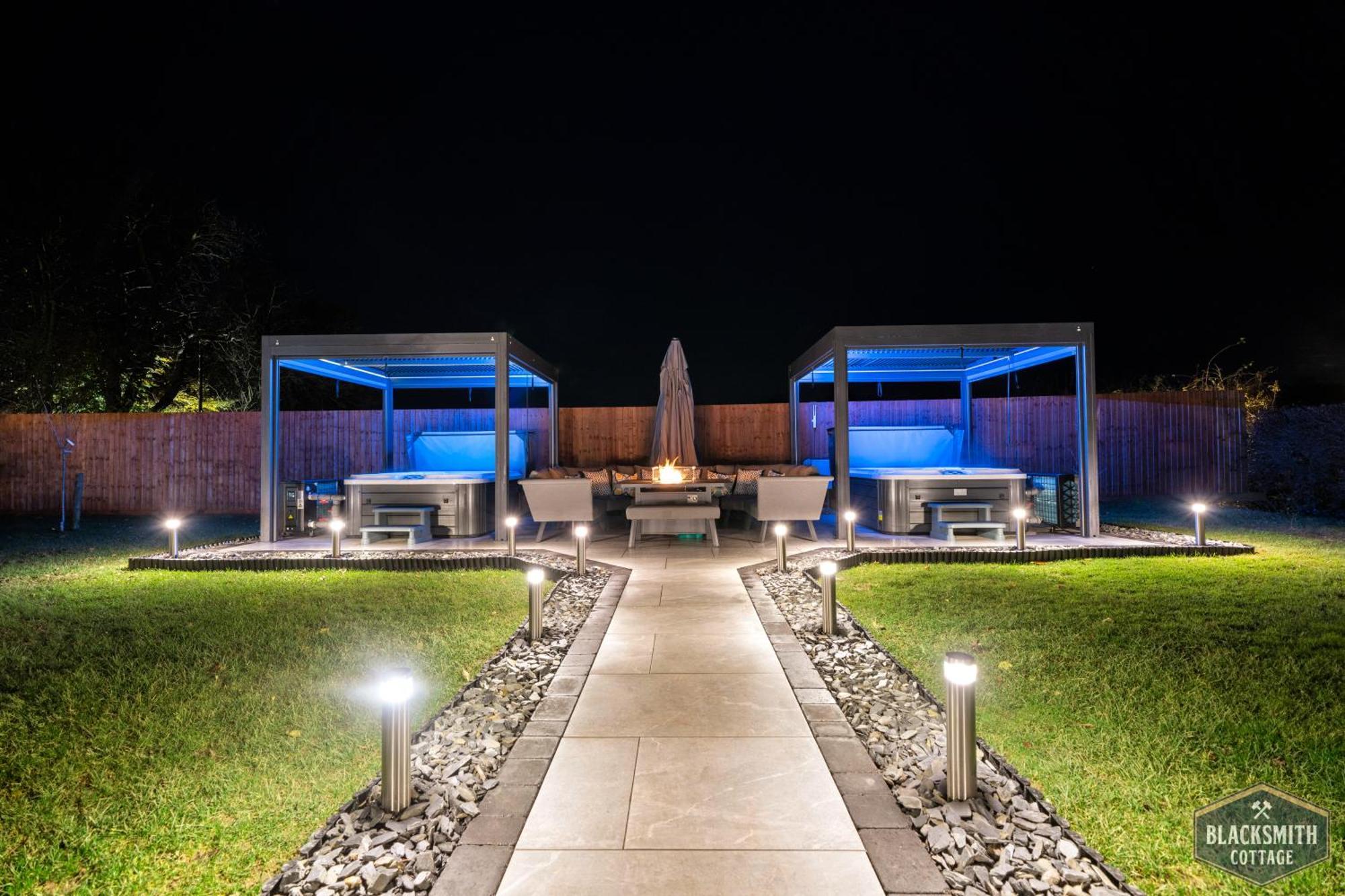 6Br Luxury Cottage, Hot Tubs, Hoar Cross, Staffordshire Newborough  Dış mekan fotoğraf